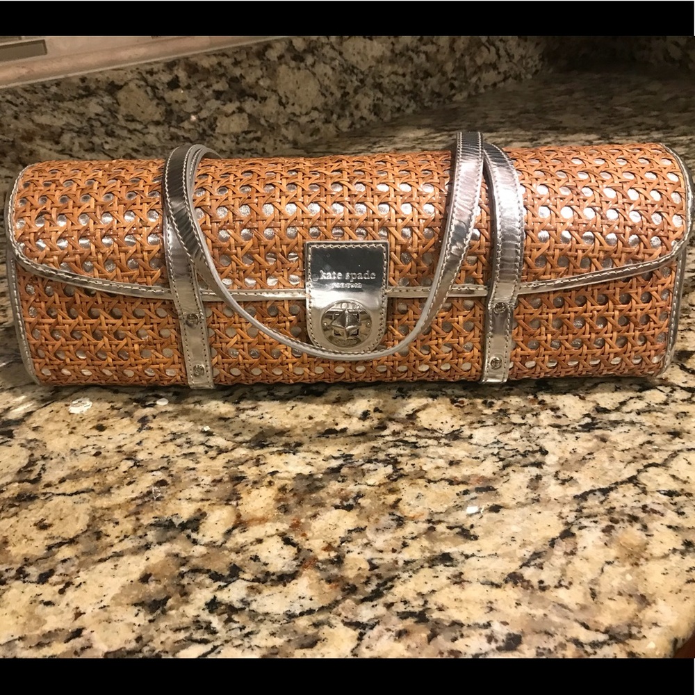 Kate Spade Wicker Handbag